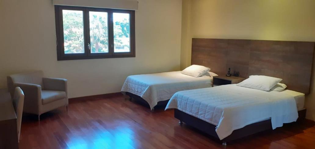 Aparthotel Andares Del Agua Asunción Exteriér fotografie