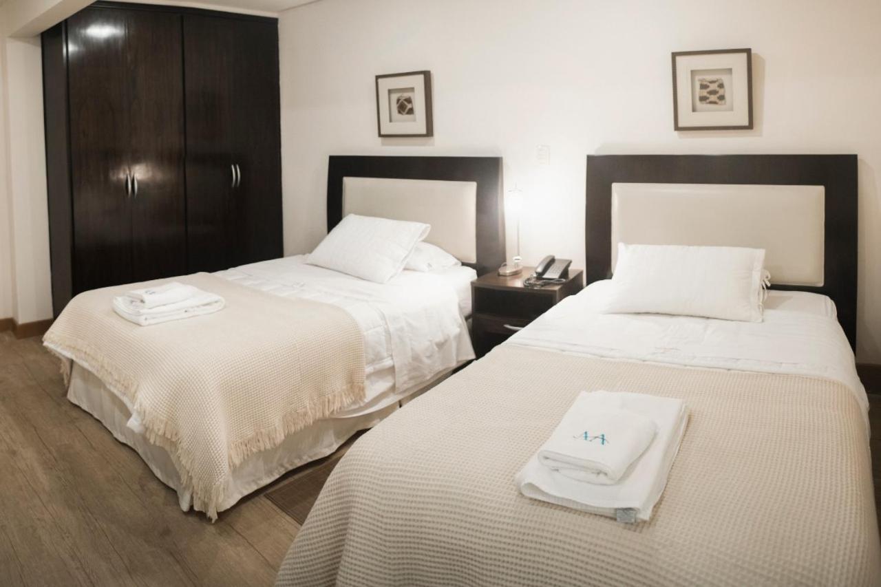 Aparthotel Andares Del Agua Asunción Exteriér fotografie