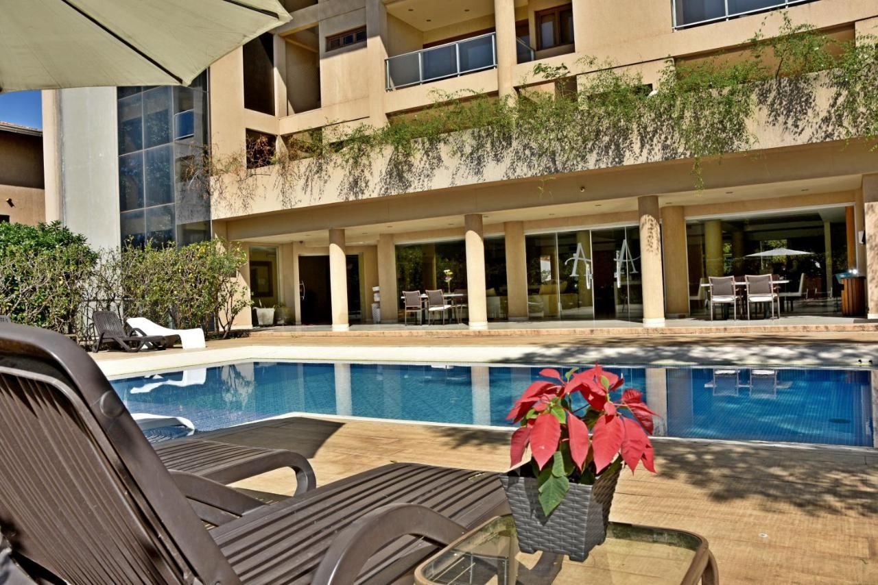 Aparthotel Andares Del Agua Asunción Exteriér fotografie