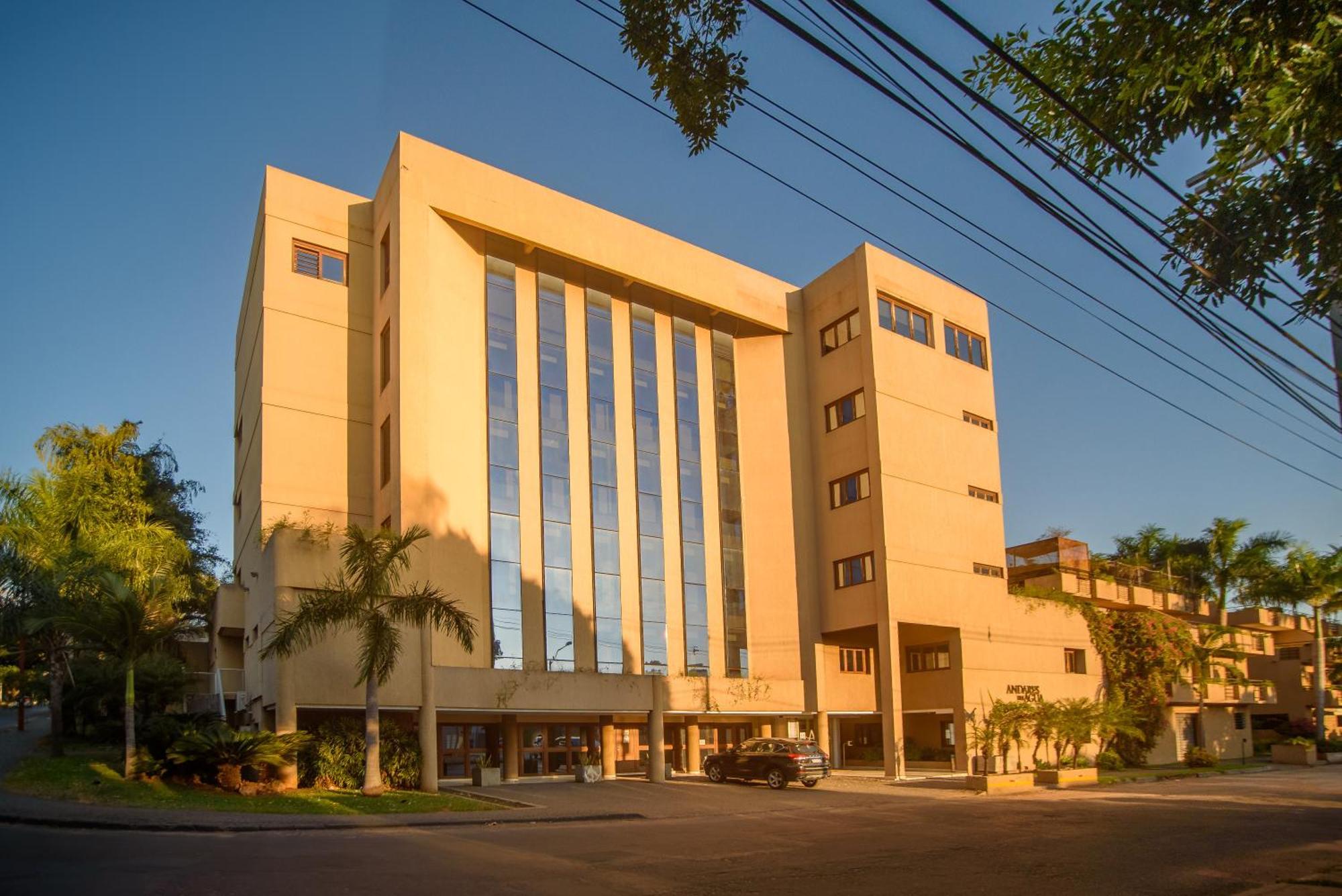 Aparthotel Andares Del Agua Asunción Exteriér fotografie