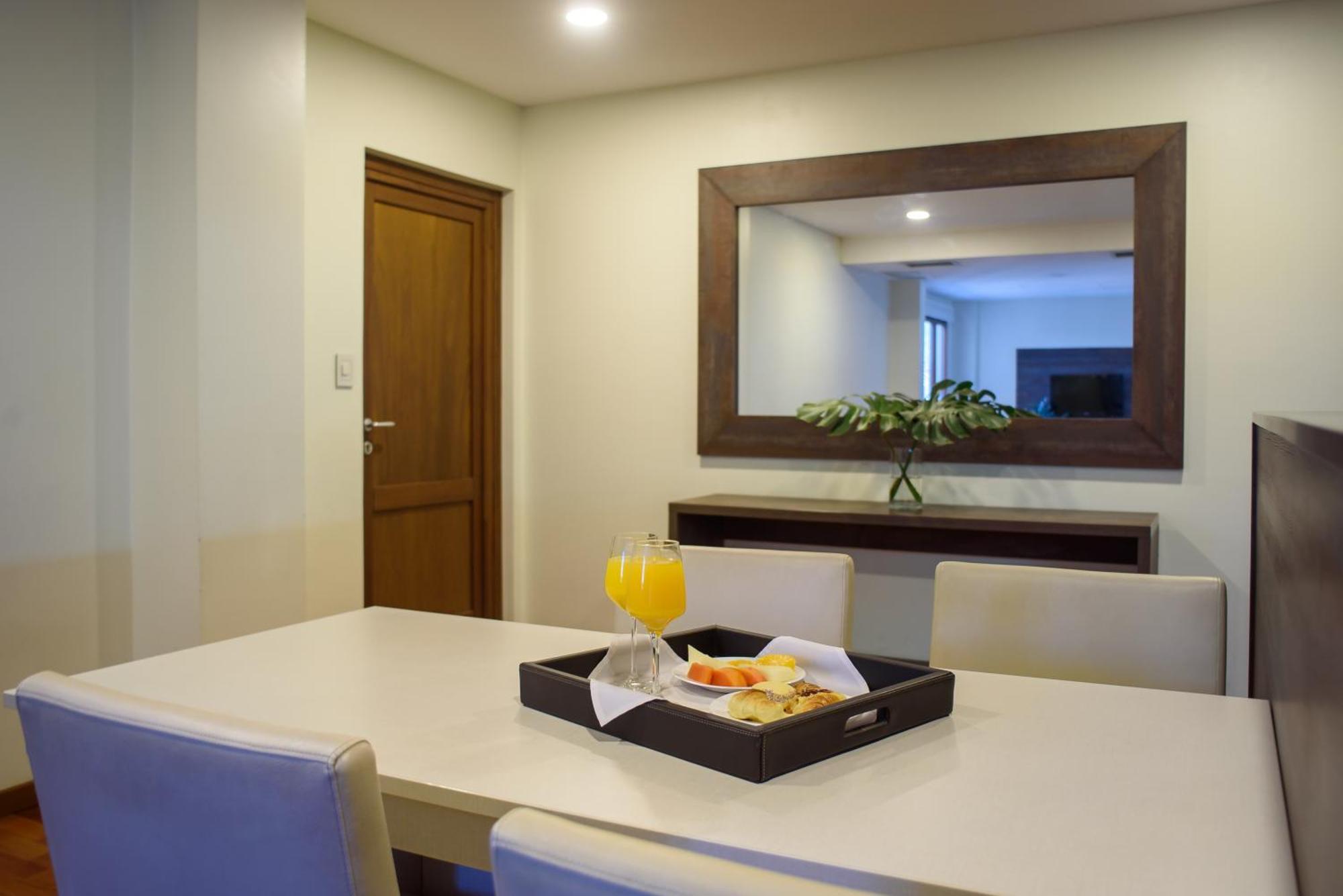 Aparthotel Andares Del Agua Asunción Exteriér fotografie