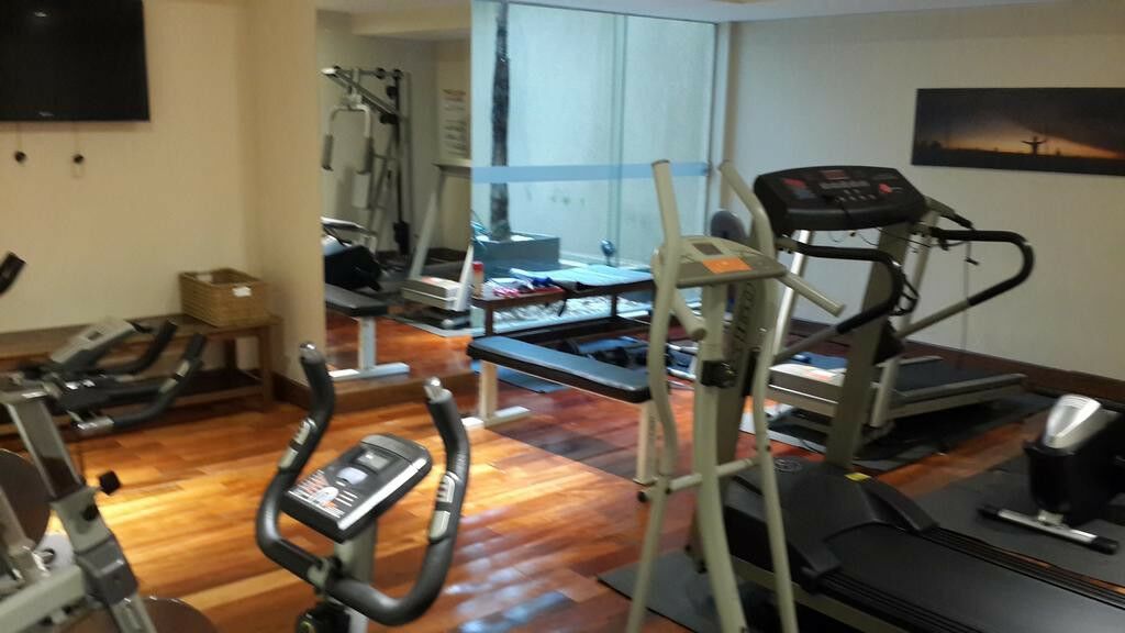 Aparthotel Andares Del Agua Asunción Exteriér fotografie